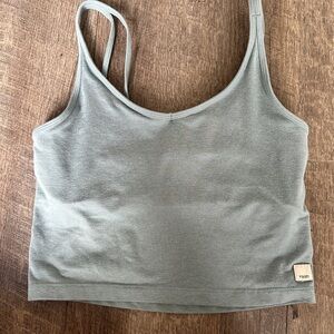 Vuori Strappy Tank Top – Light Blue – Size Medium